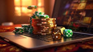 Pengguna mengecek poin reward di ponsel